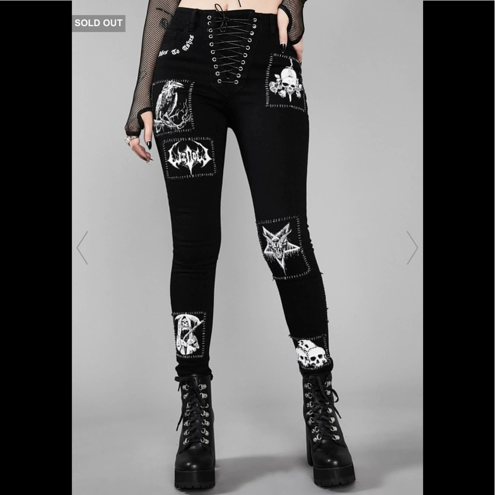“Miss Murder” Jeans